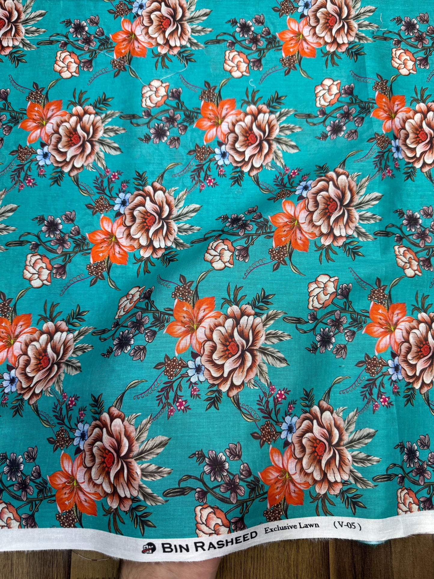 Printed Lawn 08