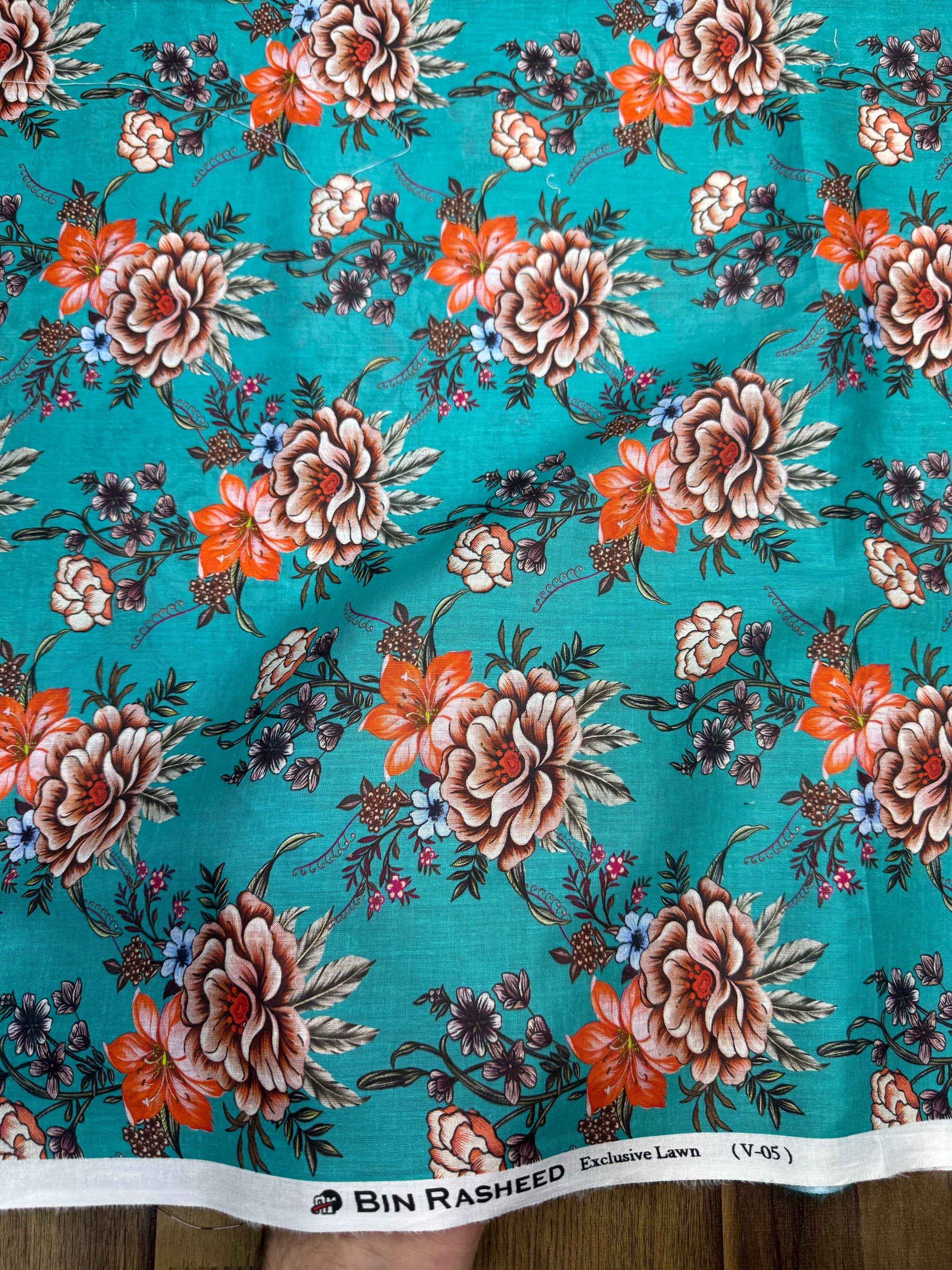 Printed Lawn 08