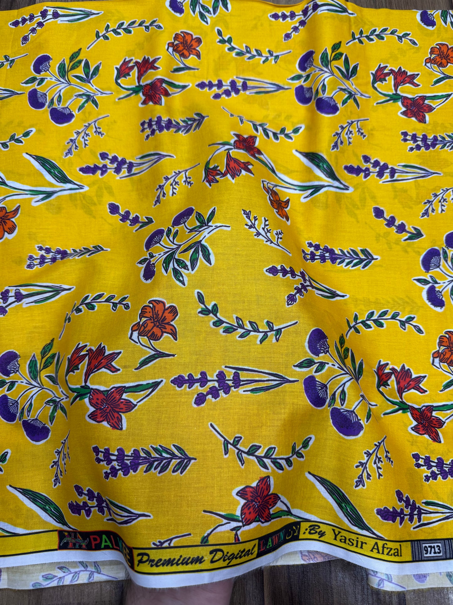 Printed Lawn 09