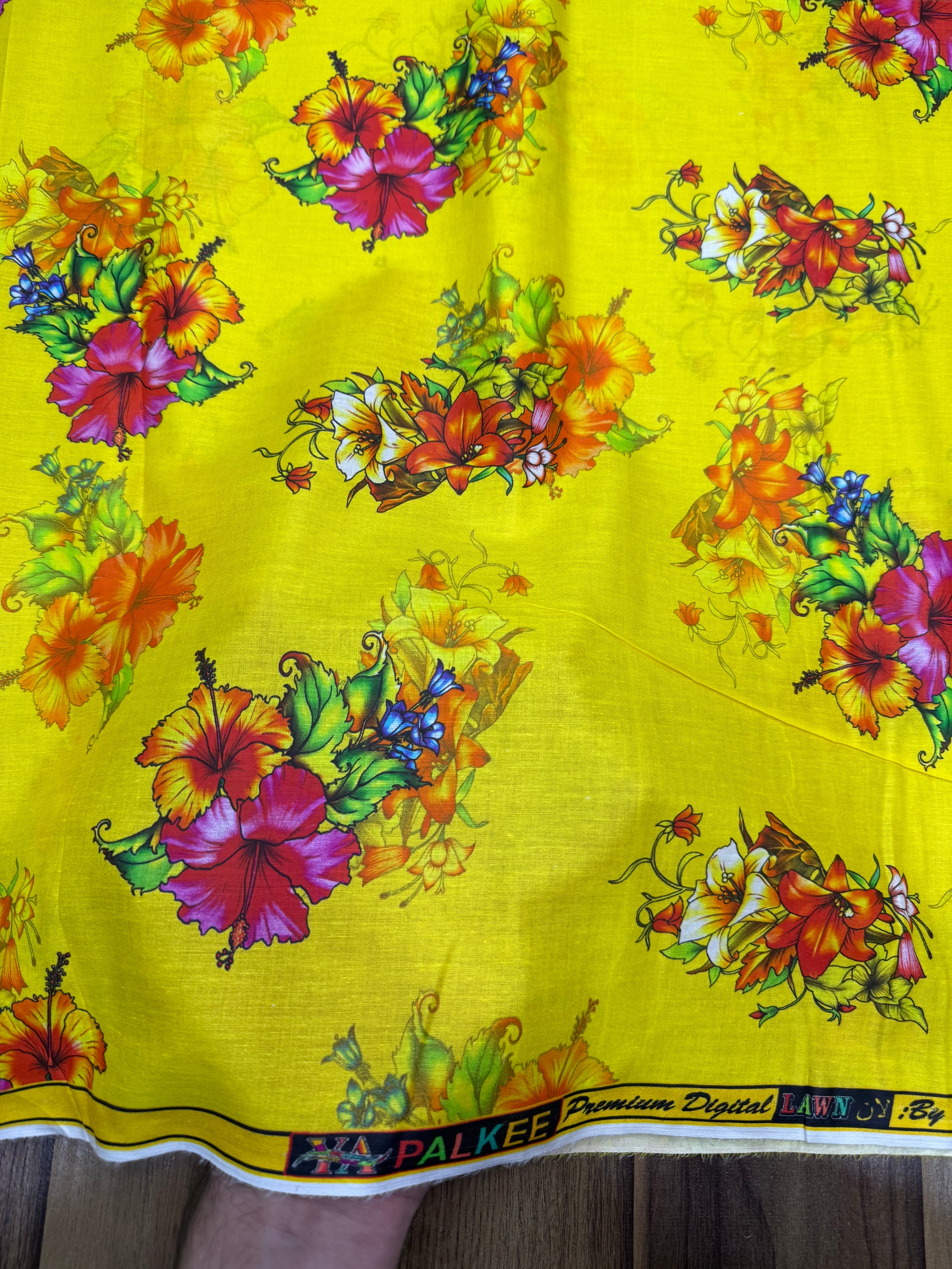 Printed Lawn 12