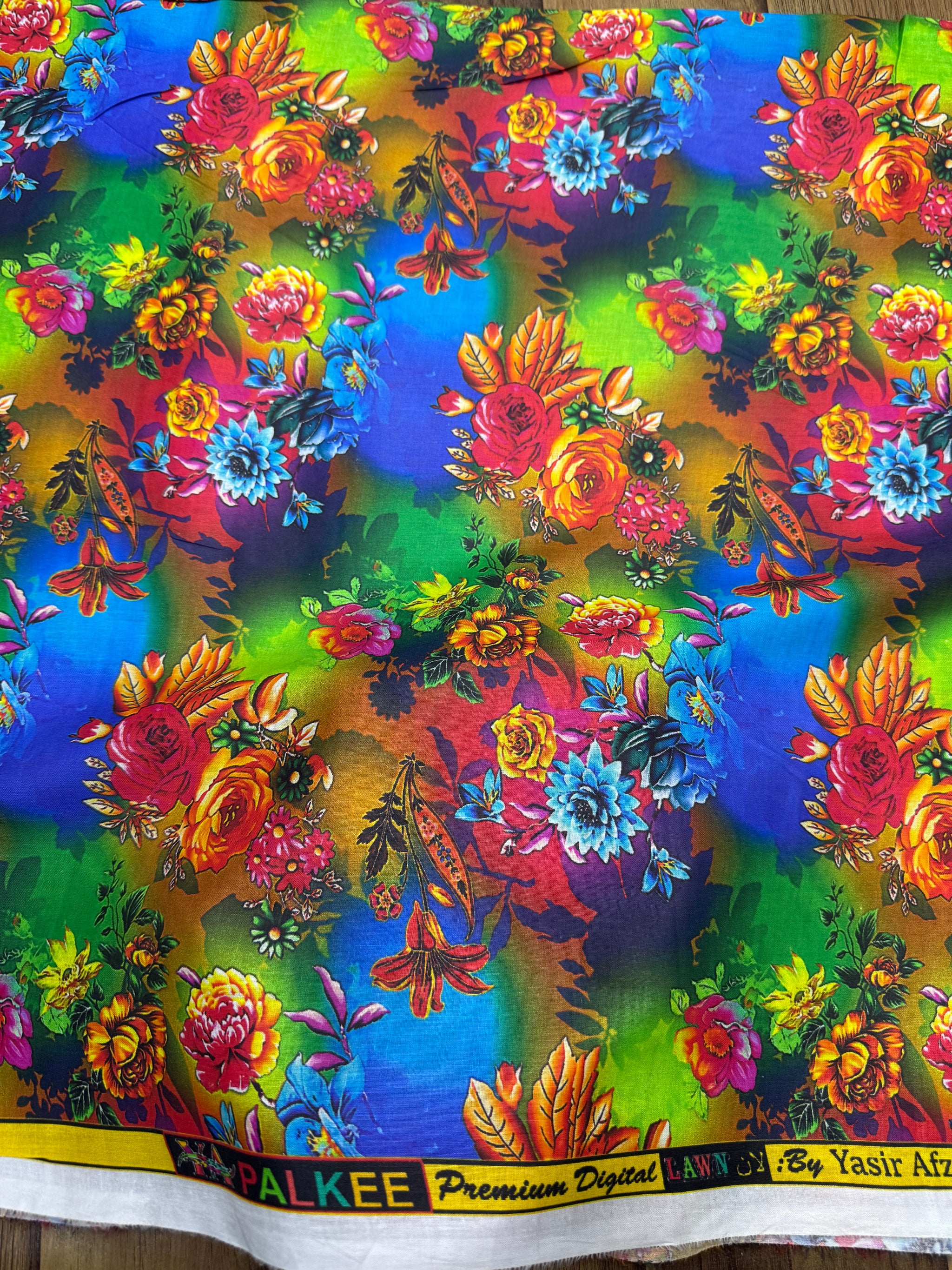 Printed Lawn 15