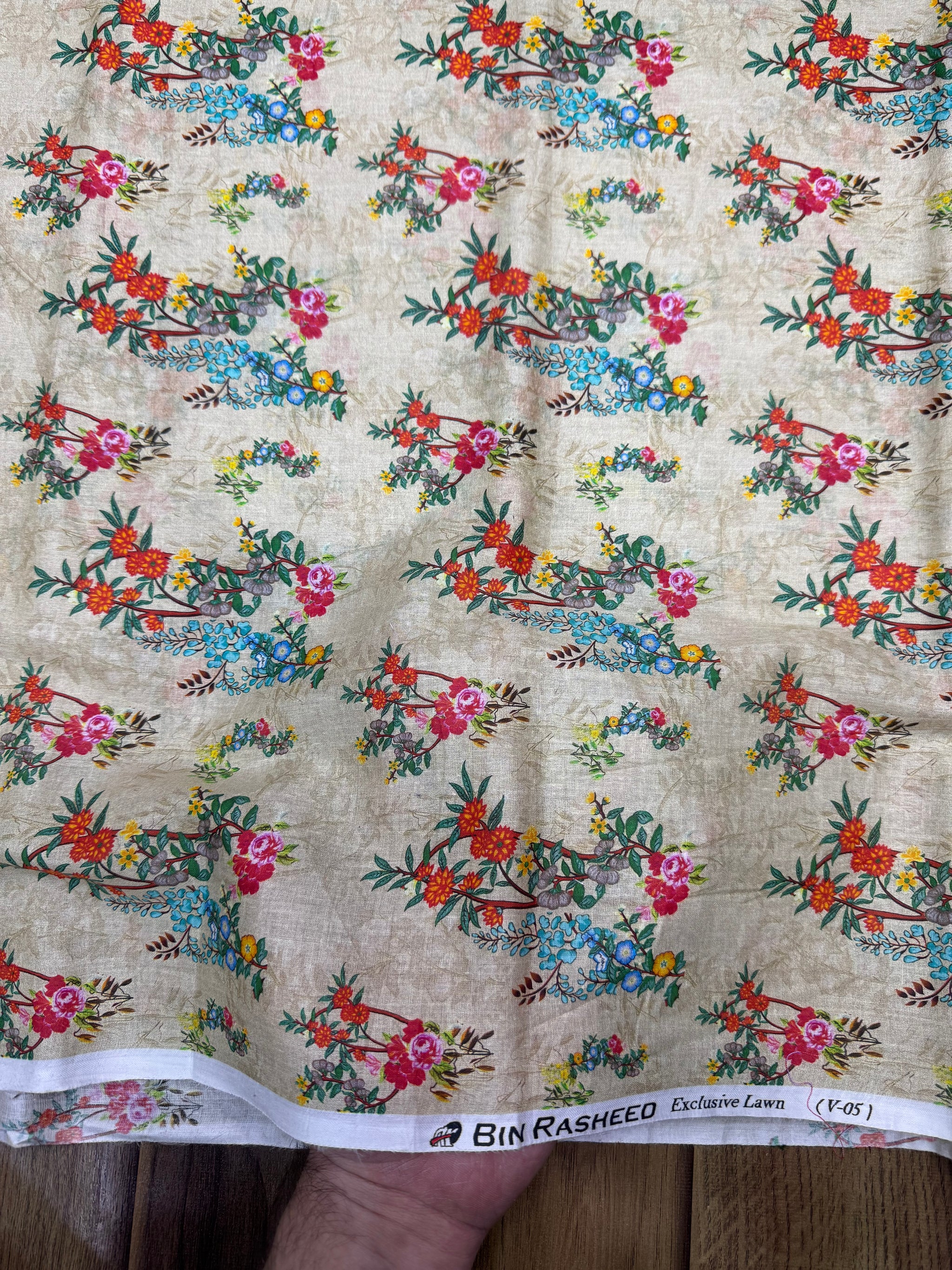 Printed Lawn 24