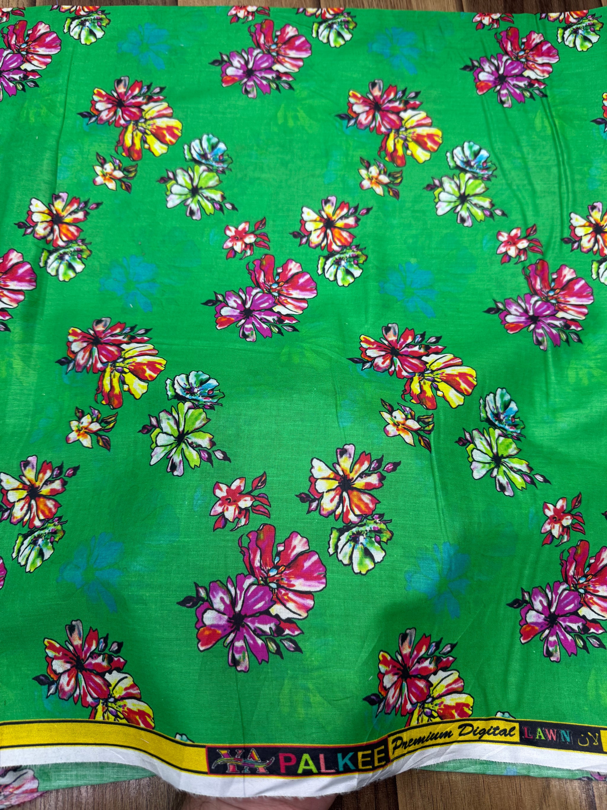 Printed Lawn 25