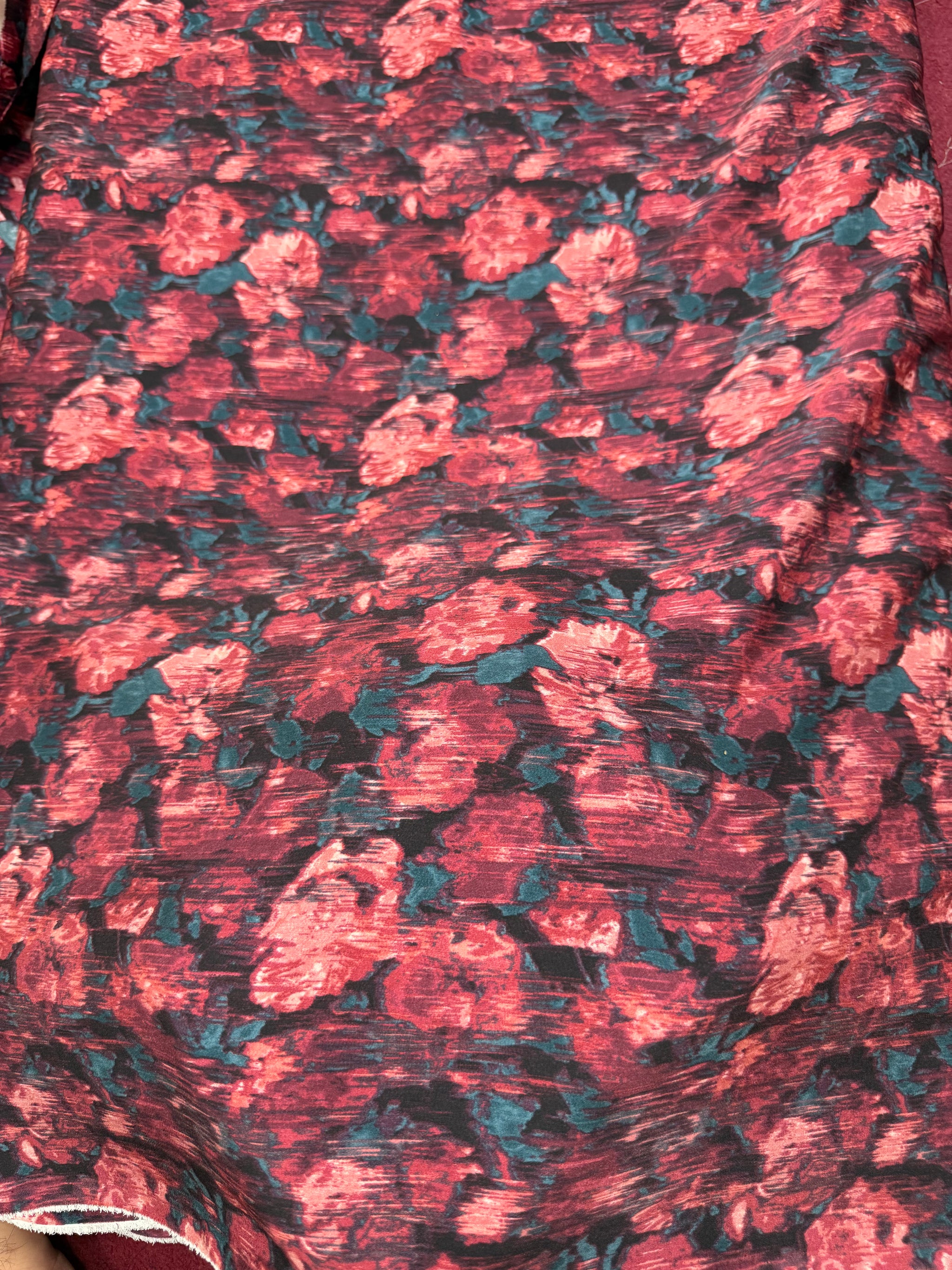 Printed Georgette 164