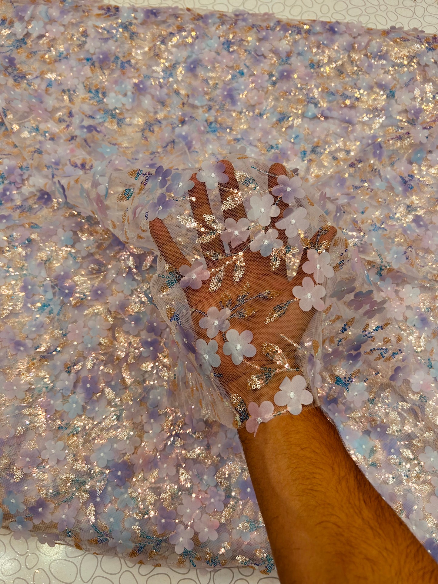 Net 3d Flower 03
