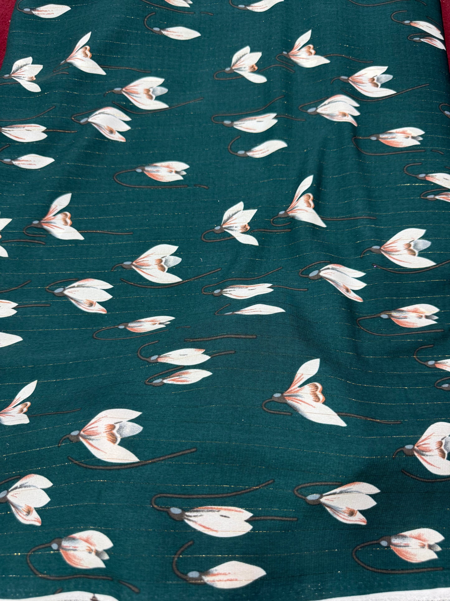 Printed Georgette 163